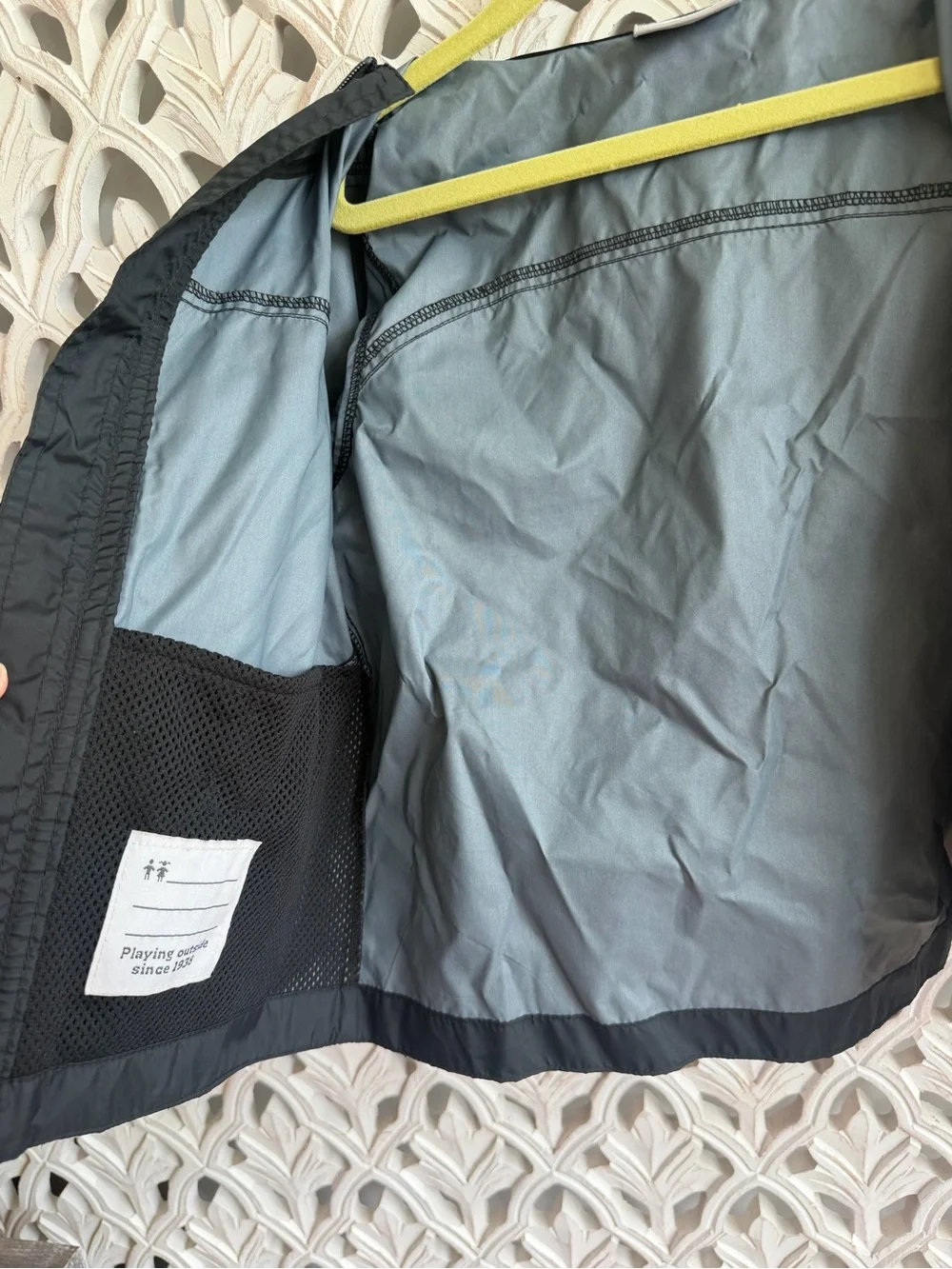 Columbia Windbreaker / Rain Jacket, boys XXS (4/5)